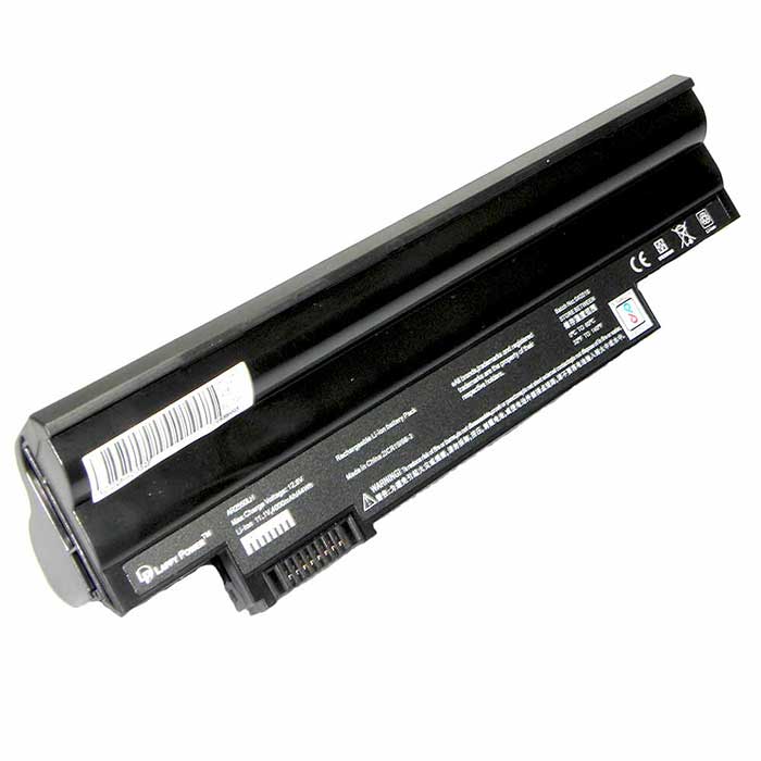 Laptop Battery For Acer Aspire One D250 Black 6 Cell