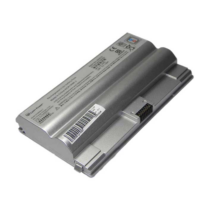 Laptop Battery For Sony Vaio VGN-FZ 6 Cell Silver