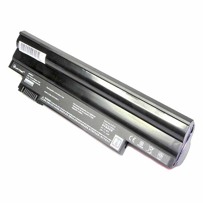 Laptop Battery For Acer aspire one D260 Black 6 Cell