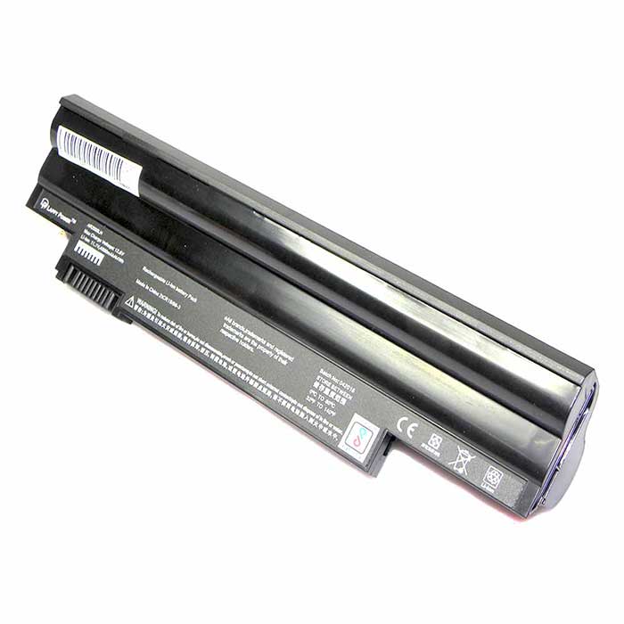 Laptop Battery For Acer Aspire One D260 Black 6 Cell