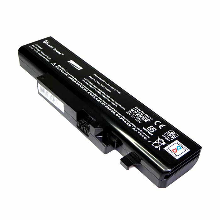 Laptop Battery For Lenovo IdeaPad Y460 6 Cell