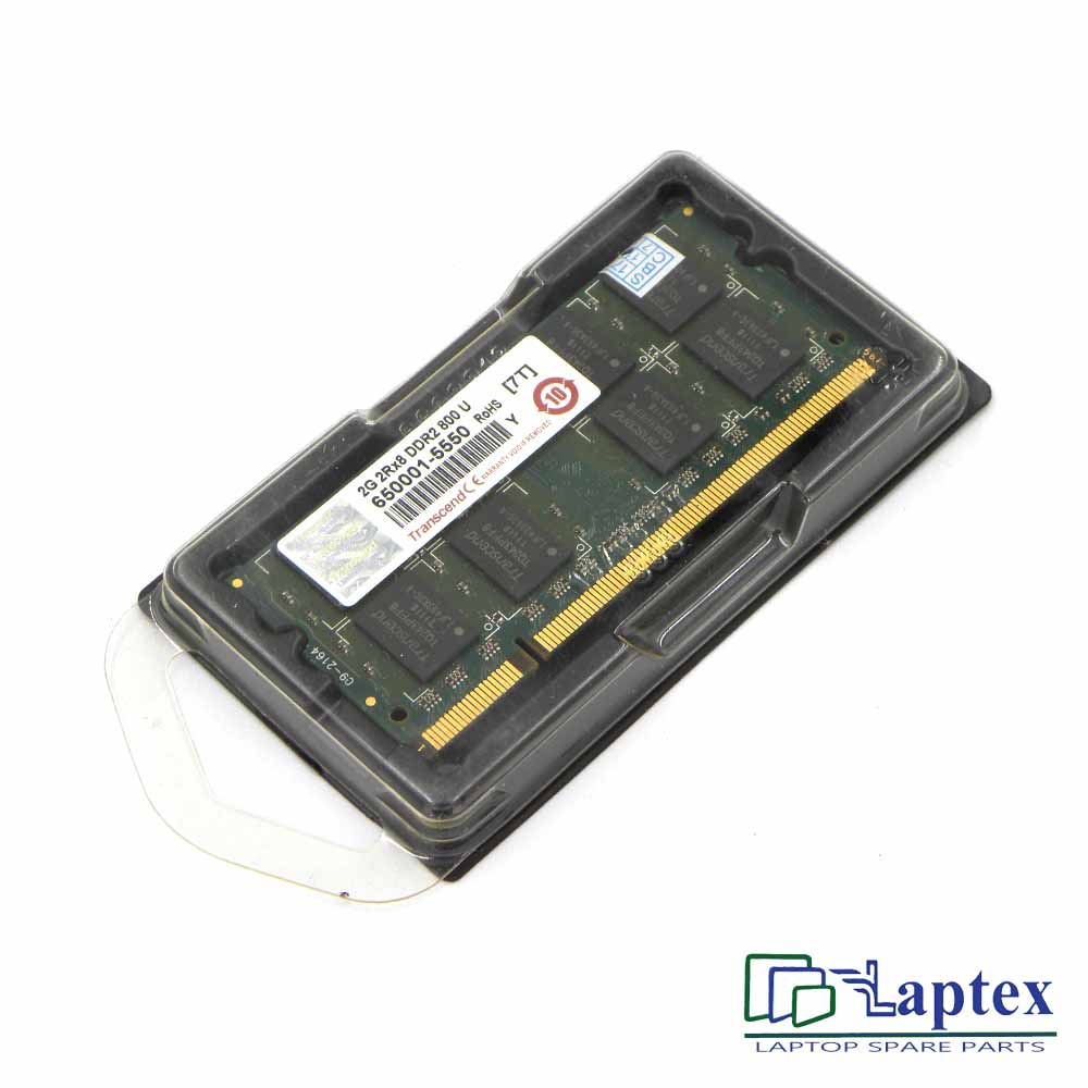 Laptop RAM 2gb 2rx8 ddr2-800u