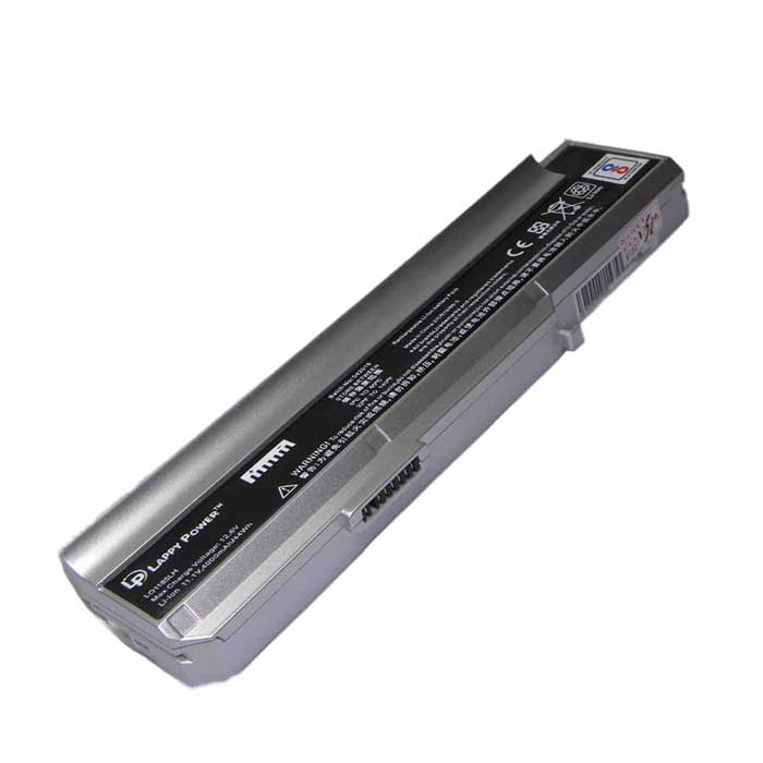 Laptop Battery For Lenovo LO1185LH 6 Cell Silver
