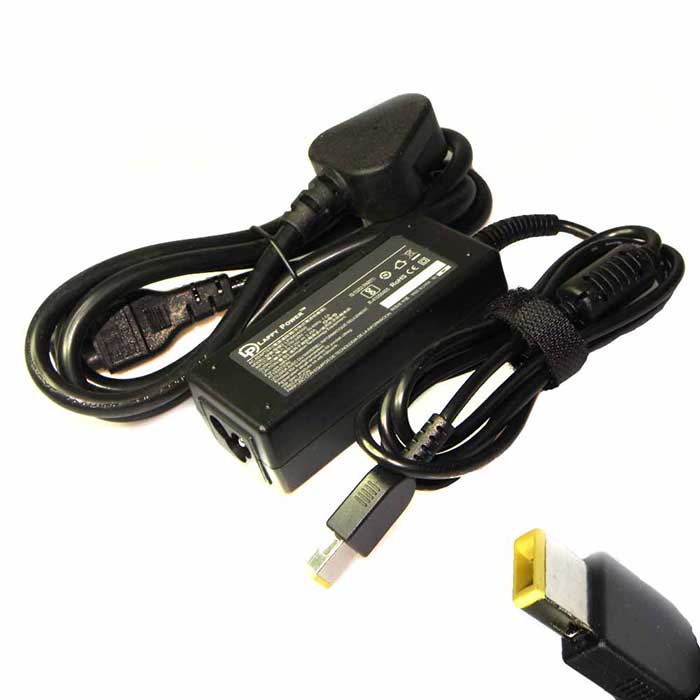 Laptop Adapter For Lenovo 20V 2.25A 45 Watt USB Yellow Pin