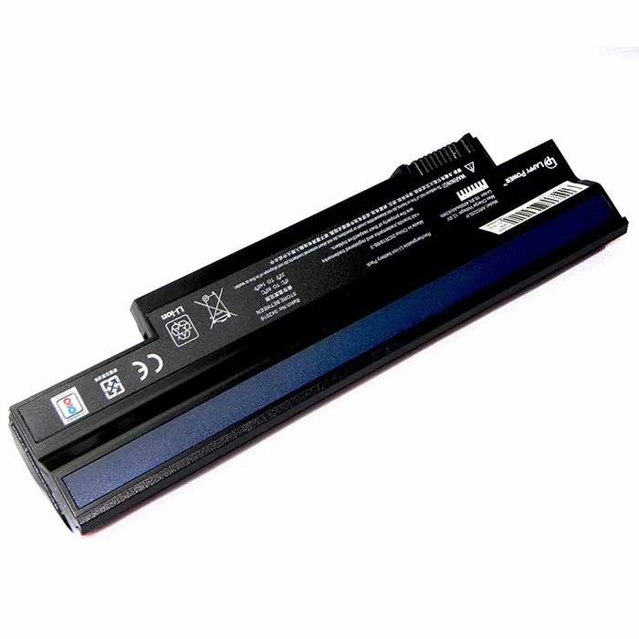 Laptop Battery For Acer Aspire One 532h 2326 Black 6 Cell
