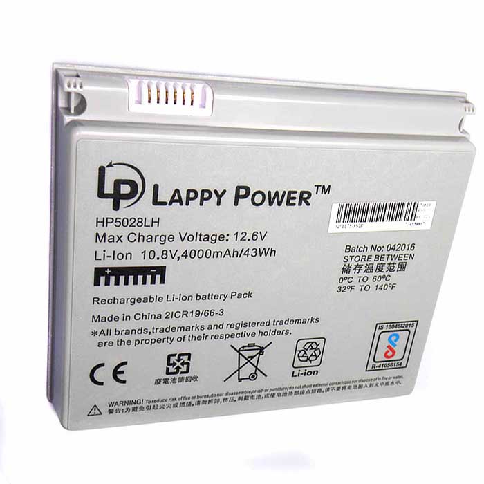 Laptop Battery For Pro A1260 6 Cell White