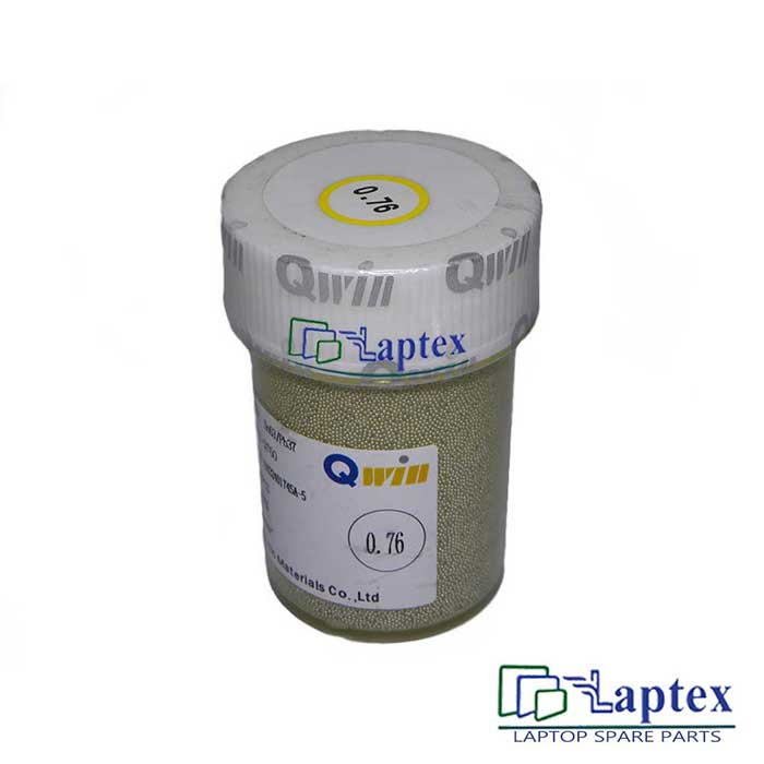 BGA Balls 0.76mm Leaded Solder Qwin