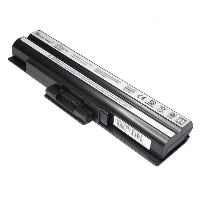 Laptop Battery For Sony Vaio VGP-BPS13-Q 6 Cell Black
