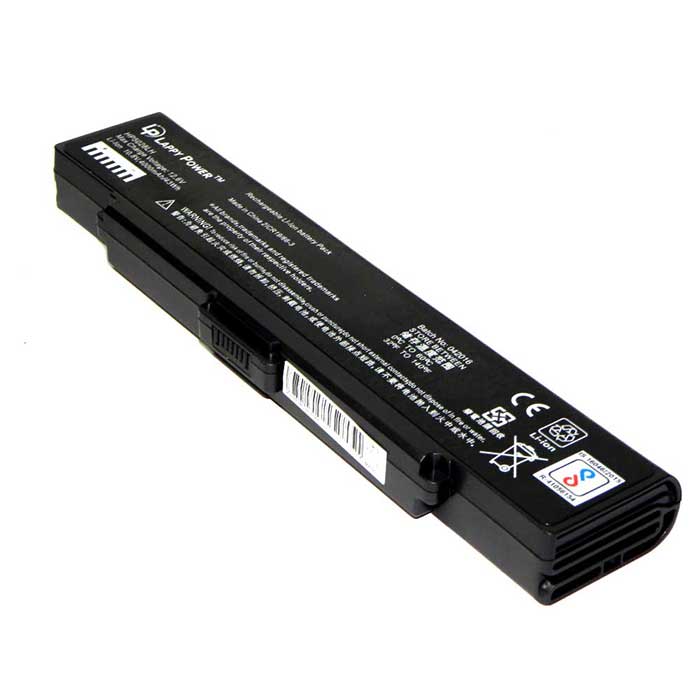 Laptop Battery For Sony Vaio VGP-BPS9 6 Cell