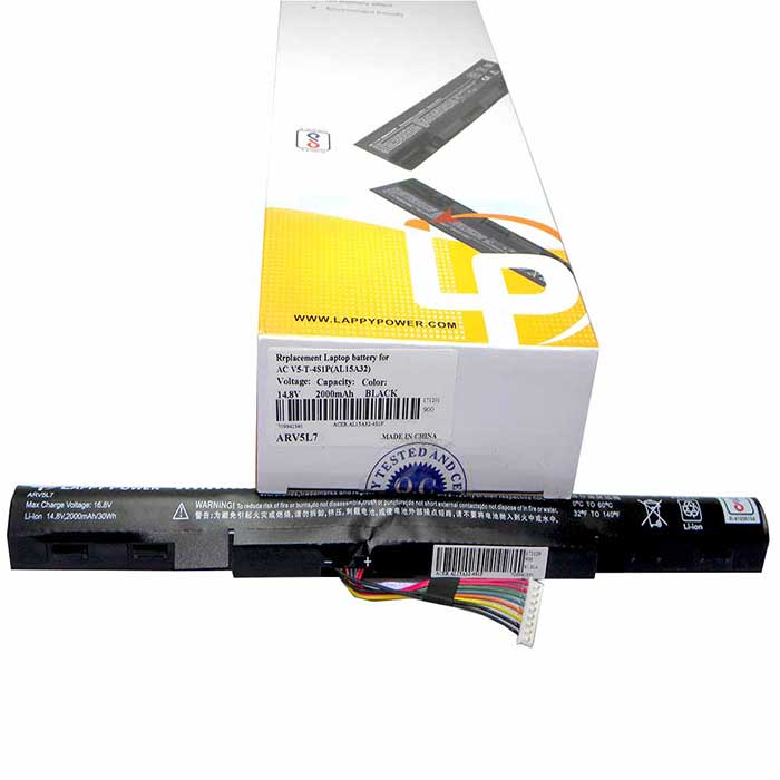 Laptop Battery For Acer Aspire E5 522 4 Cell