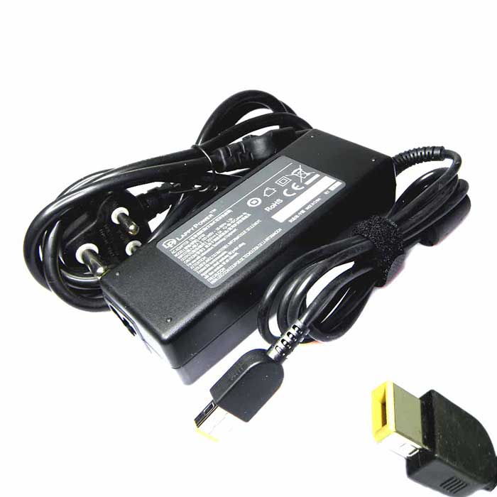 Laptop Adapter For Lenovo 20V 4.5A 90 Watt USB Yellow Pin