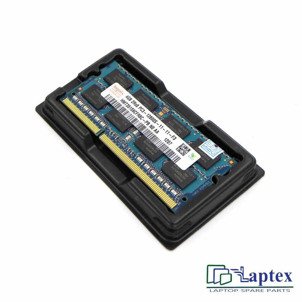 Laptop RAM 4gb 2rx8 pc3-12800s-11-11-f3 Supplier in Delhi, India