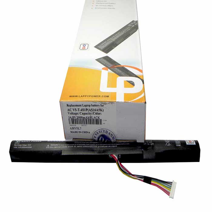 Laptop Battery For Acer Aspire E5-575G 4 Cell