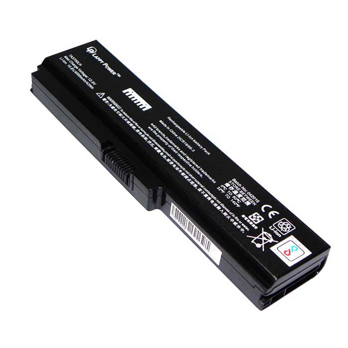 Laptop Battery For Toshiba PA3817U 6 Cell