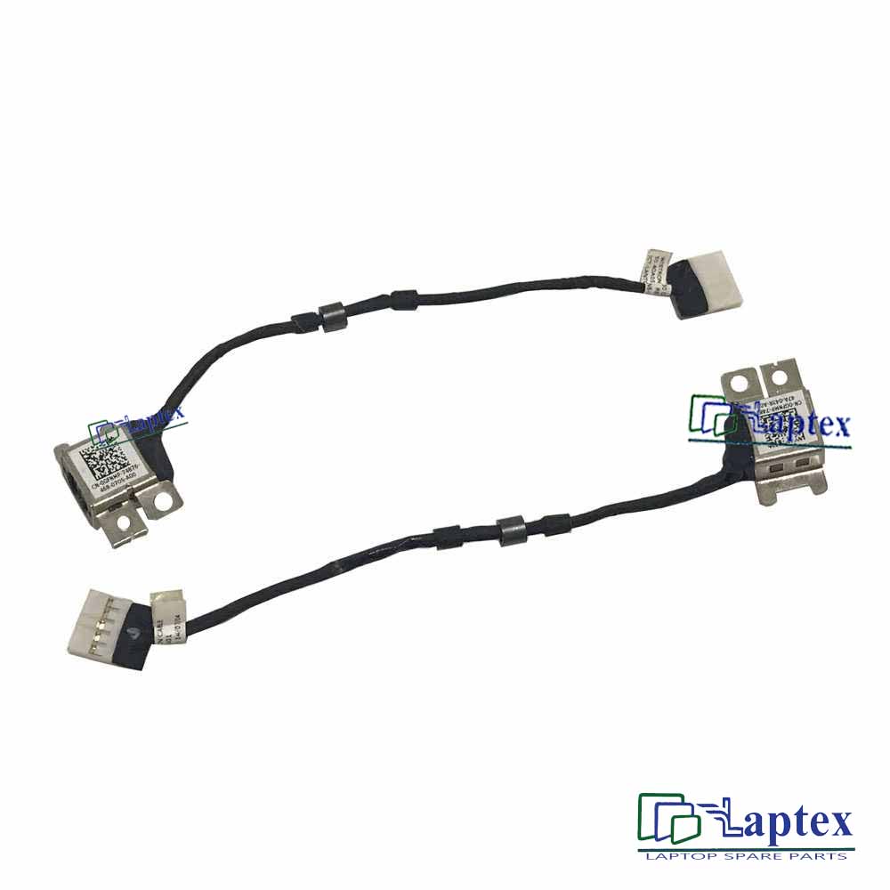 Connecteur DC Jack Pour Dell Latitude 3340 / 3350 - Noir - Neuf Sous Emballage