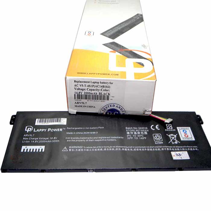 Laptop Battery For Acer Aspire E3-112M 4 Cell