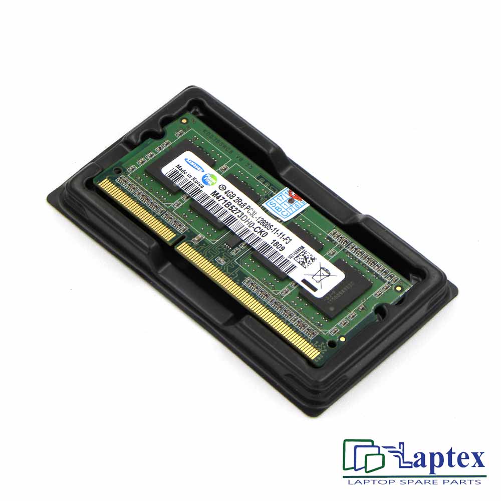 Laptop RAM 4gb 2rx8 pc3l-12800s-11-12-f3 Supplier in Delhi, India