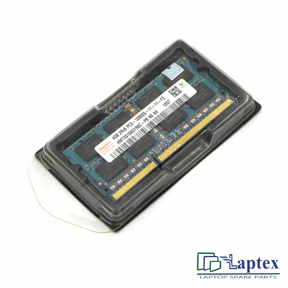 Laptop RAM 4gb 2rx8 pc3-12800s-11-11-f3