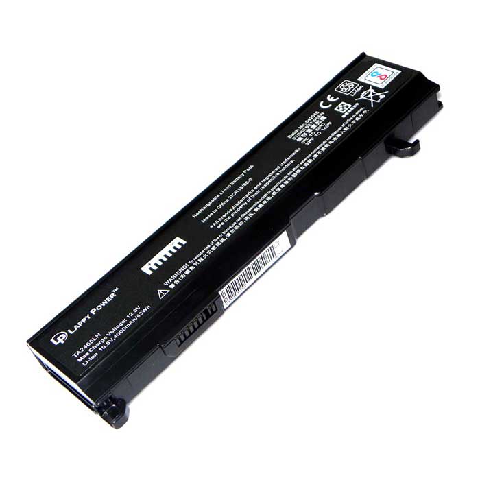 Laptop Battery For Toshiba Pa3465U 6 Cell