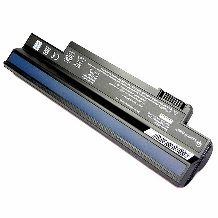 Laptop Battery For Acer Aspire One 532h 2789 Black 6 Cell