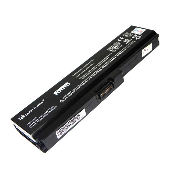 Laptop Battery For Toshiba U400 6 Cell