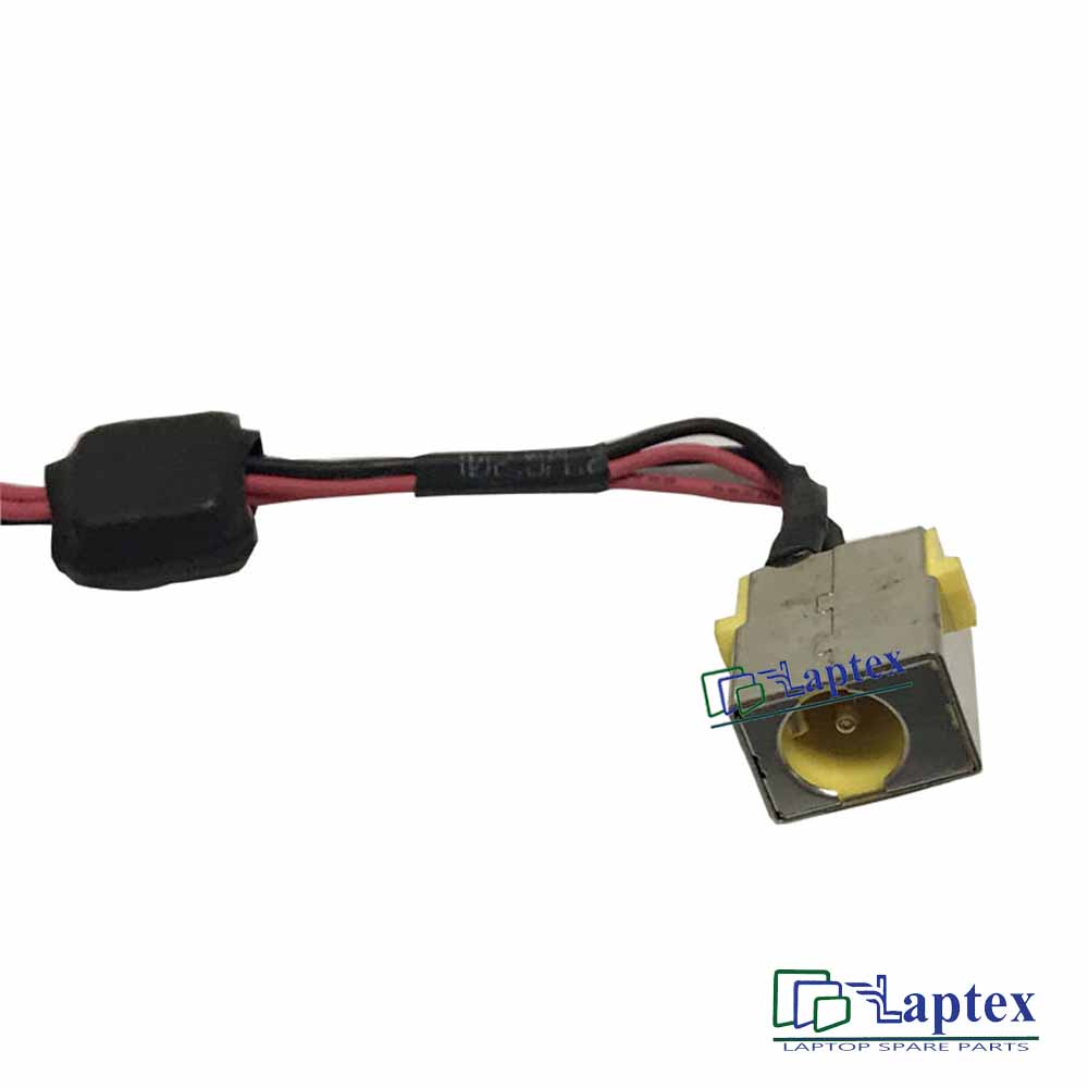 Connecteur D'alimentation DC Jack Pour Acer Aspire E1-532, E1-570, E1-571, E1-572 - Longueur Câble 25 Cm, Remplacement Interne