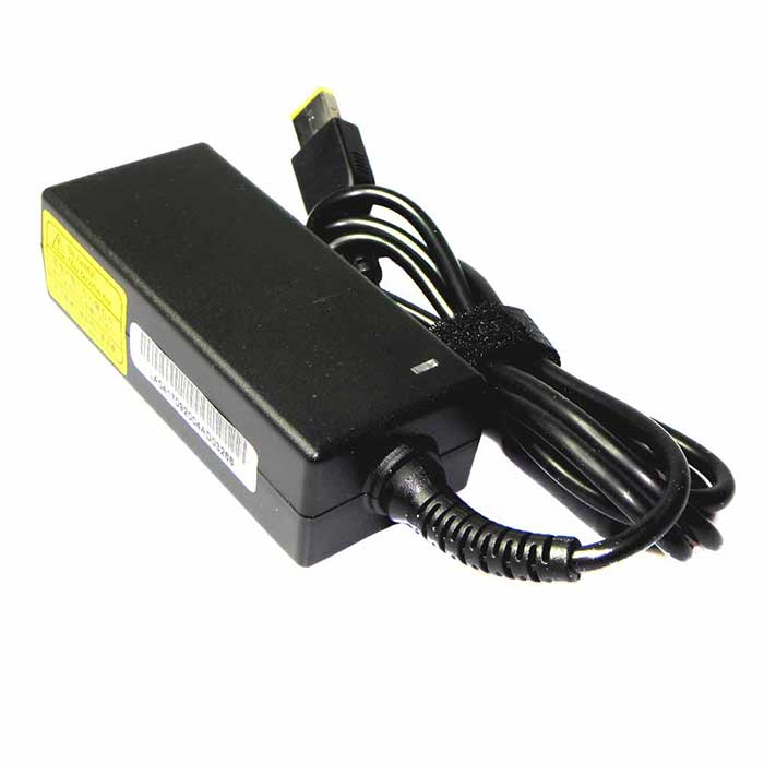 Laptop Adapter For Lenovo 20V 2.25A 45 Watt USB Yellow Pin