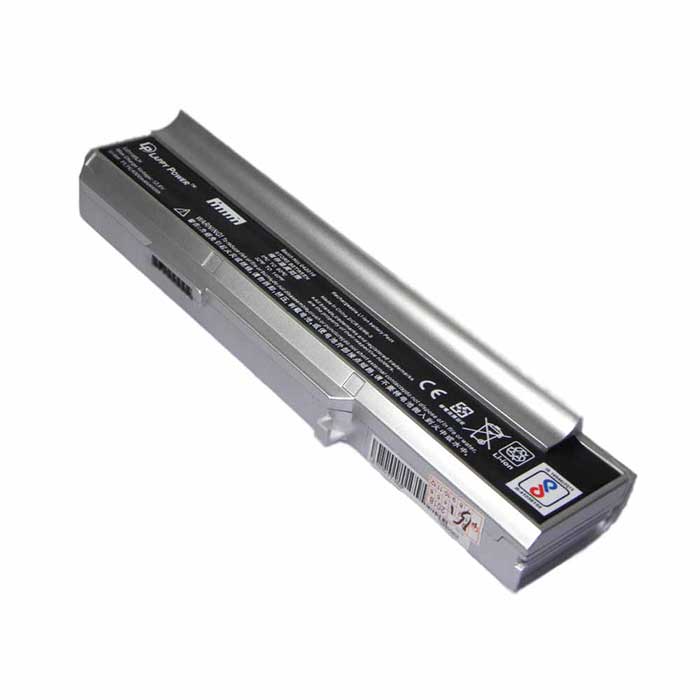 Laptop Battery For Lenovo 3000 6 Cell Silver
