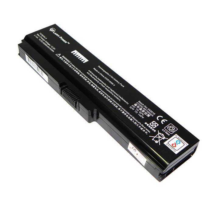 Laptop Battery For Toshiba PA3728U 6 Cell
