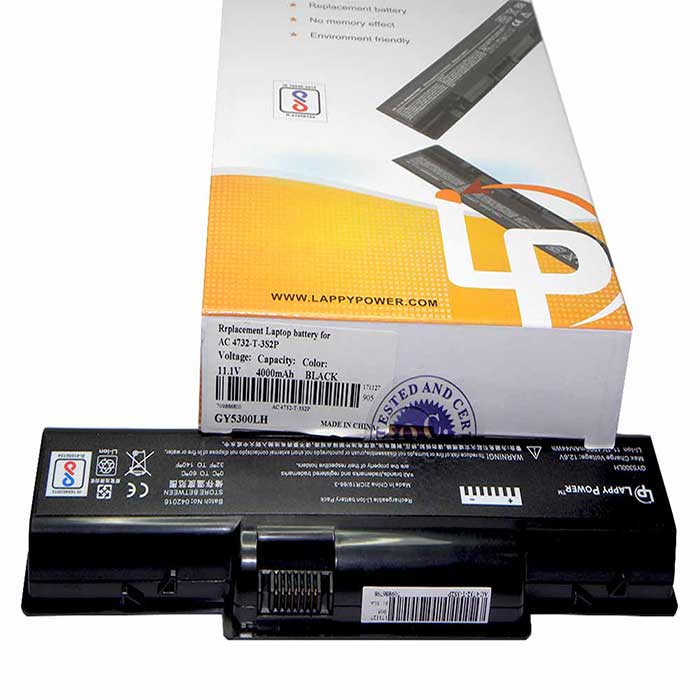 Laptop Battery For Acer Aspire AS09A61 6 Cell