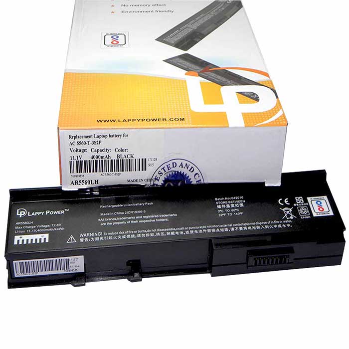 Laptop Battery For Acer TM 3300 6 Cell
