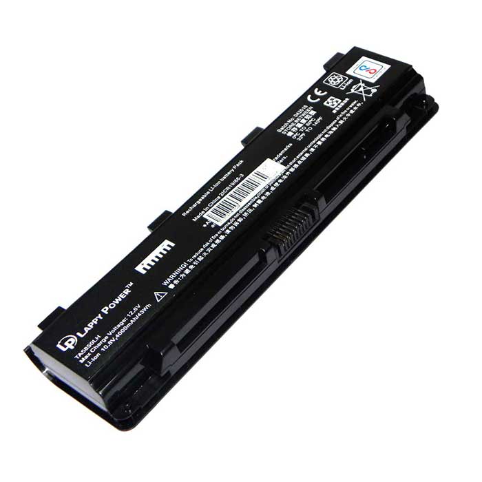 Laptop Battery For Toshiba Satellite C850 6 Cell