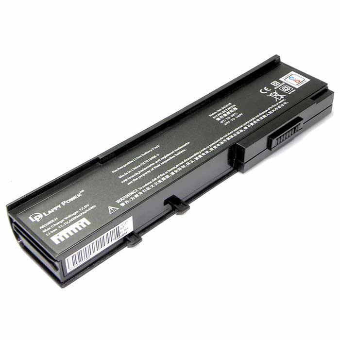 Laptop Battery For Acer TM 3300 6 Cell