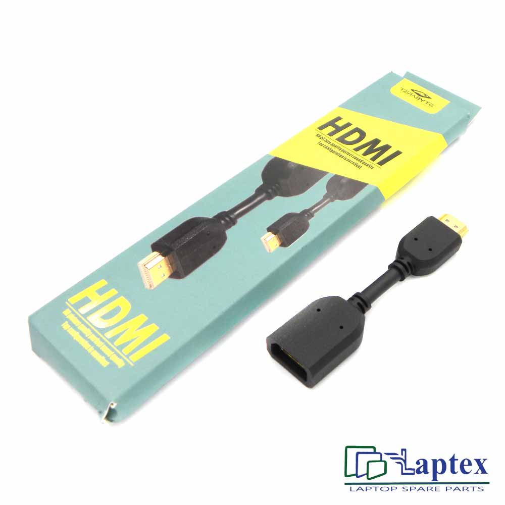 Terabyte Hdmi Male to Female Connector