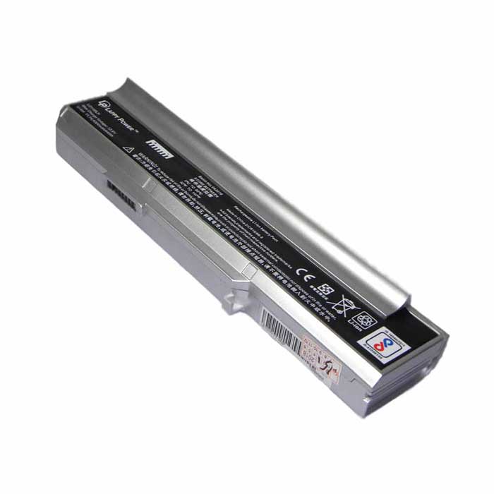 Laptop Battery For Lenovo LO1185LH 6 Cell Silver