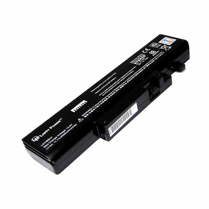 Laptop Battery For Lenovo IdeaPad Y560 6 Cell