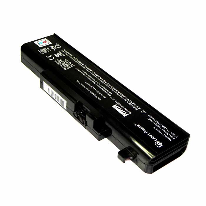 Laptop Battery For Lenovo Y550 6 Cell