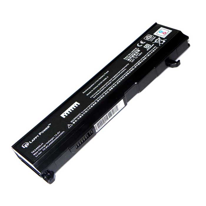 Laptop Battery For Toshiba Pa2465U 6 Cell