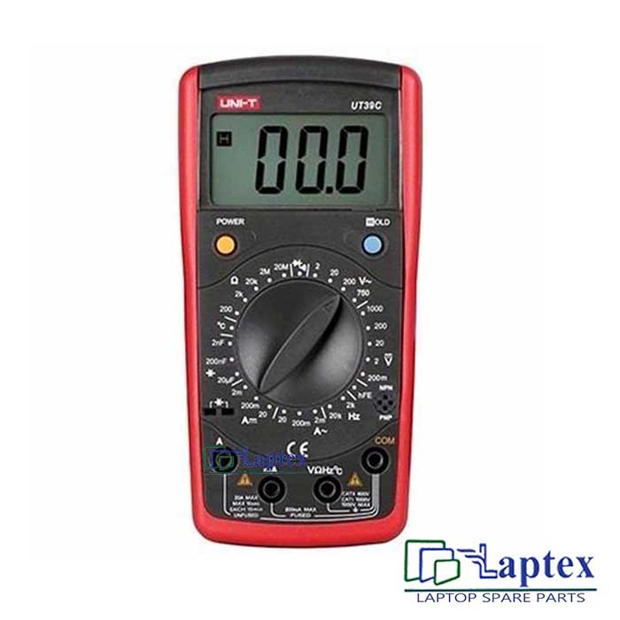 UNI-T UT39C Digital Multimeter AC DC Volt Amp