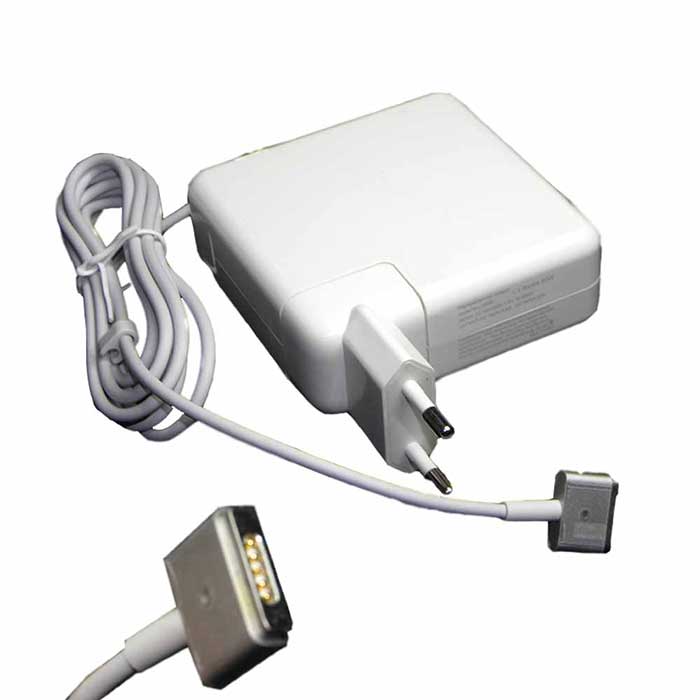 Laptop Adapter For Apple 20V 4.25A 85 Watt Magsafe 2