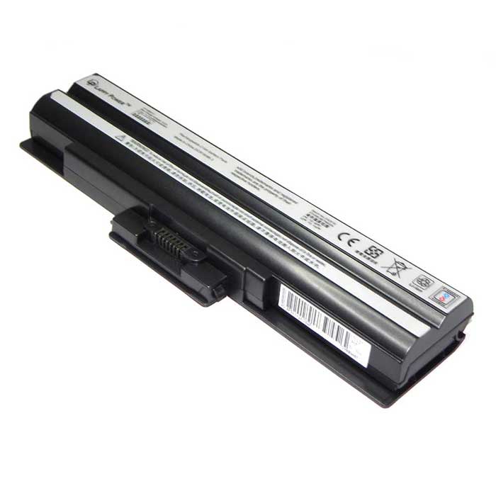 Laptop Battery For Sony Vaio VGP-BPS13 6 Cell Black