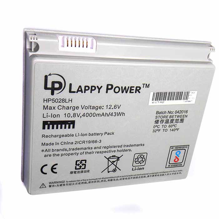 Laptop Battery For Pro A1211 6 Cell White