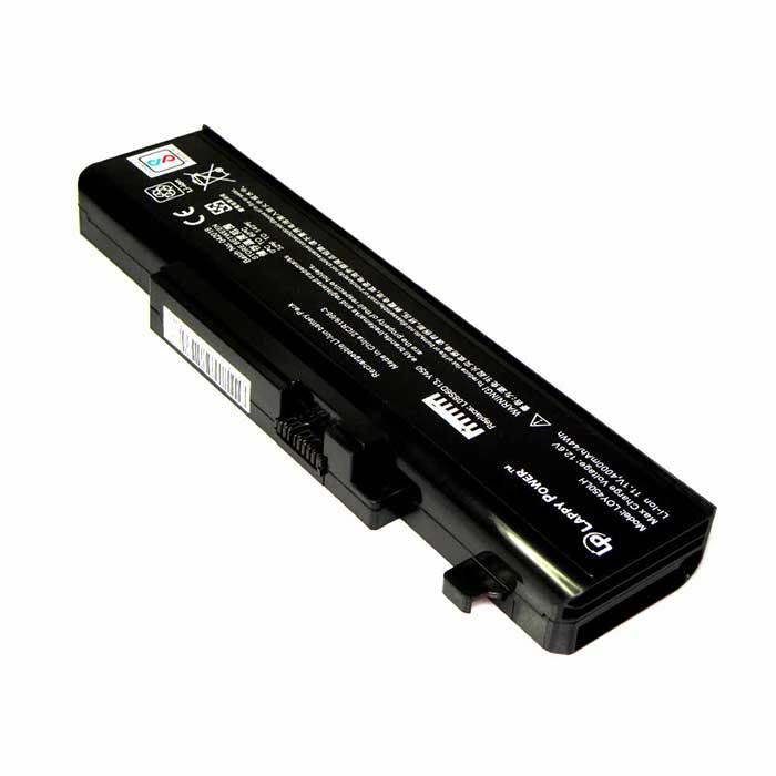 Laptop Battery For Lenovo Y450 6 Cell