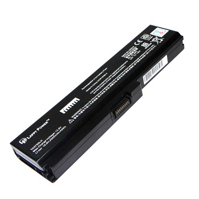 Laptop Battery For Toshiba PA3819U 6 Cell