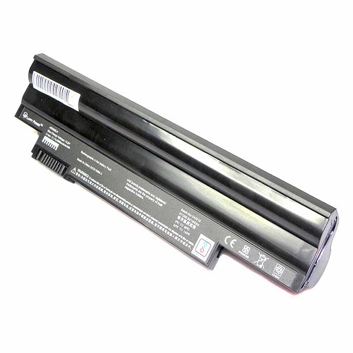 Laptop Battery For Acer Aspire One D250 Black 6 Cell