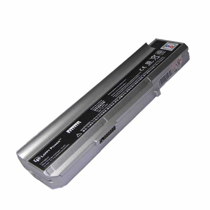 Laptop Battery For Lenovo 3000 6 Cell Silver