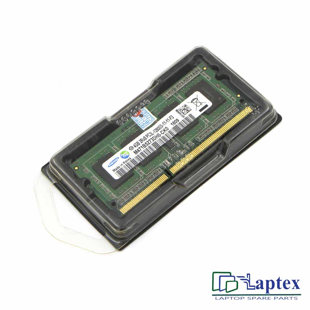 Laptop RAM 4gb 2rx8 pc3l-12800s-11-12-f3 Supplier in Delhi, India
