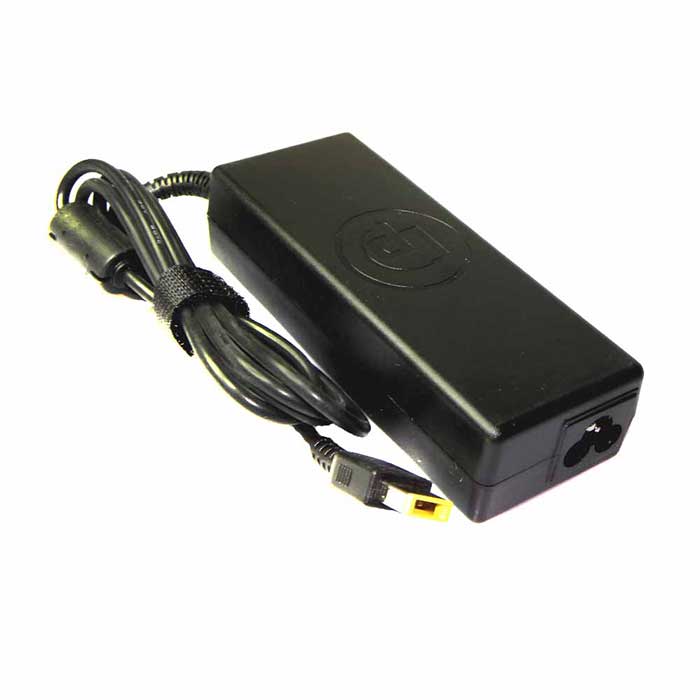 Laptop Adapter For Lenovo 20V 4.5A 90 Watt USB Yellow Pin