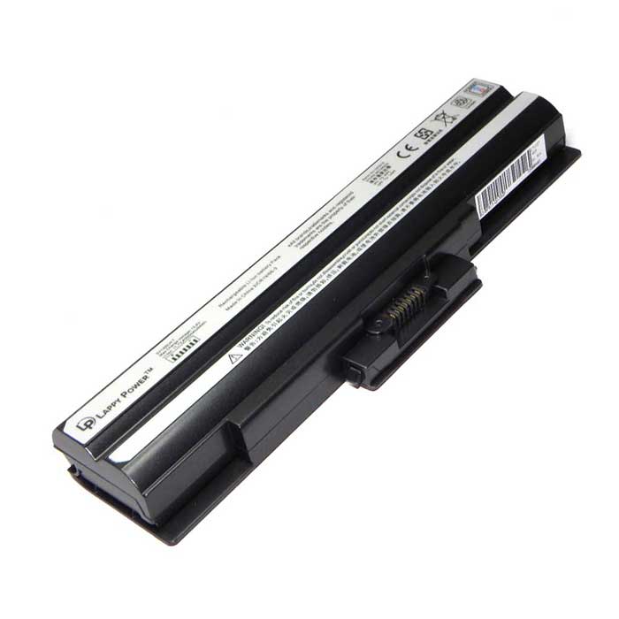Laptop Battery For Sony Vaio VGP-BPS13 6 Cell Black