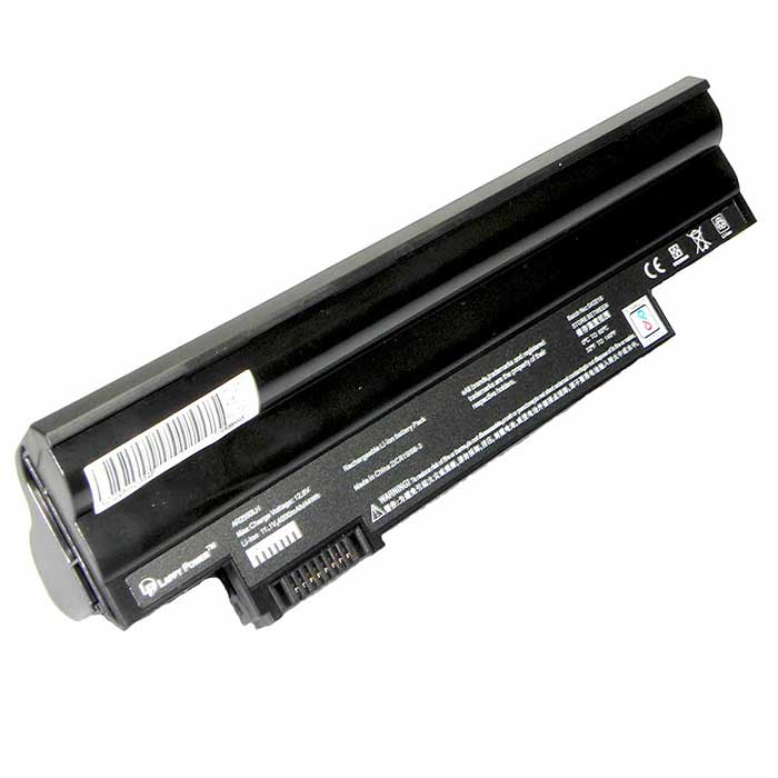 Laptop Battery For Acer Aspire One D260 Black 6 Cell